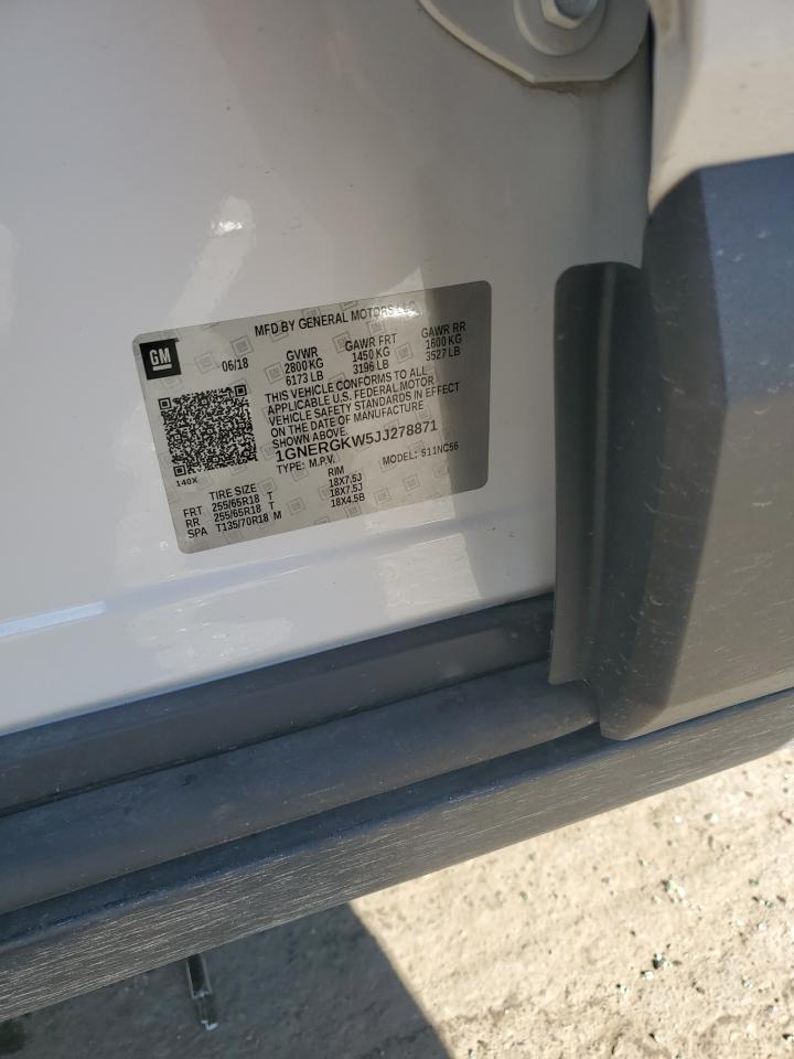 CHEVROLET TRAVERSE LT