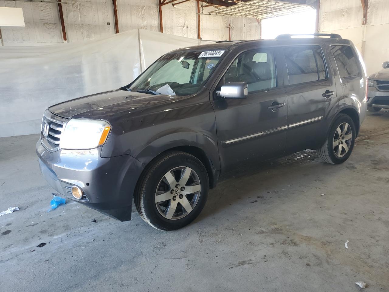 Lot #3304583436 2014 HONDA PILOT TOUR
