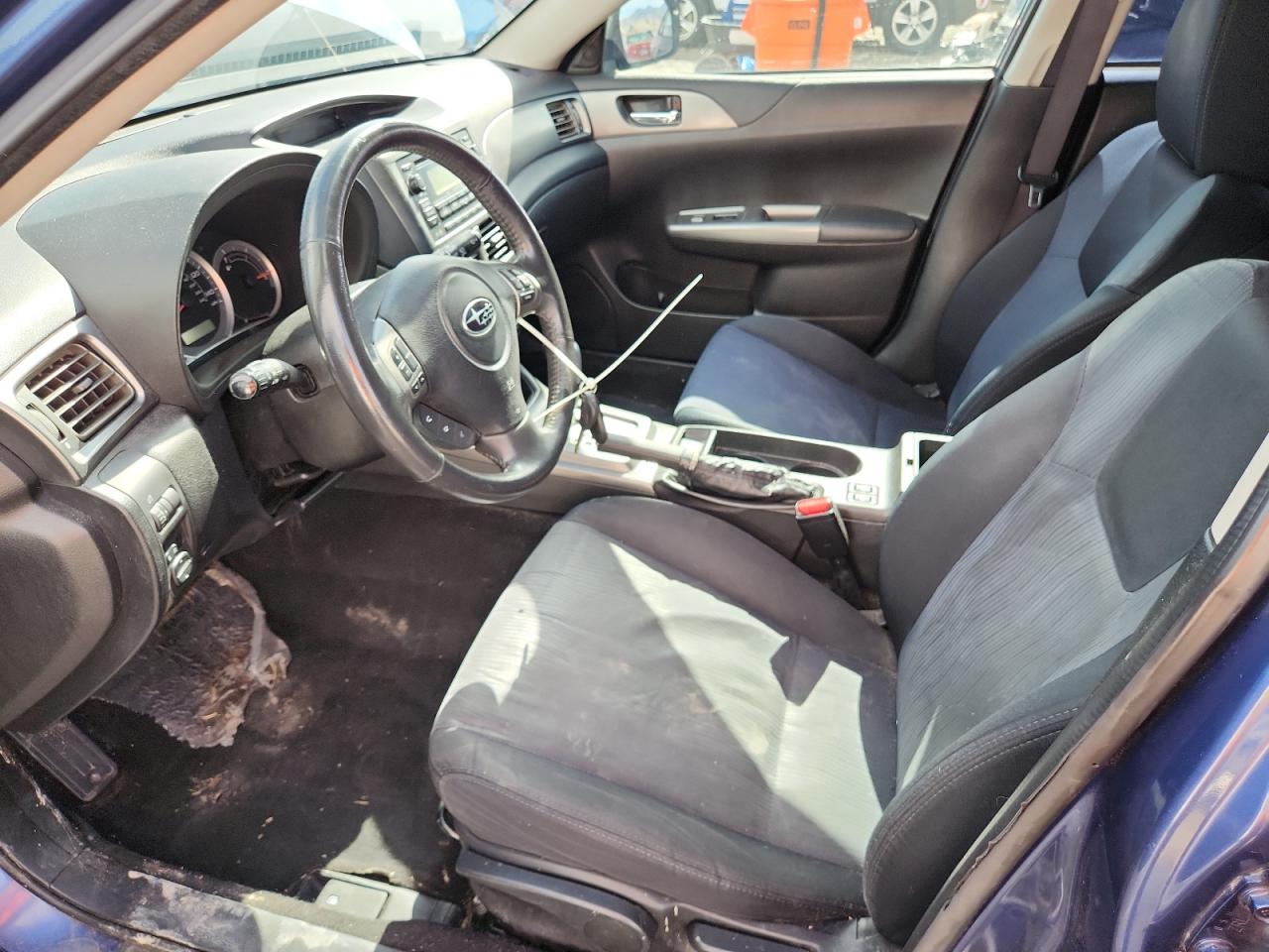 SUBARU IMPREZA OUTBACK SPORT