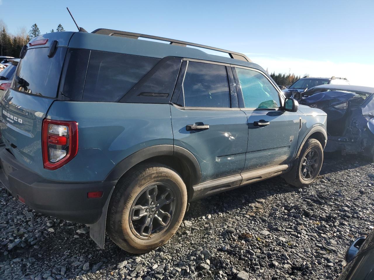 FORD BRONCO SPORT BIG BEND