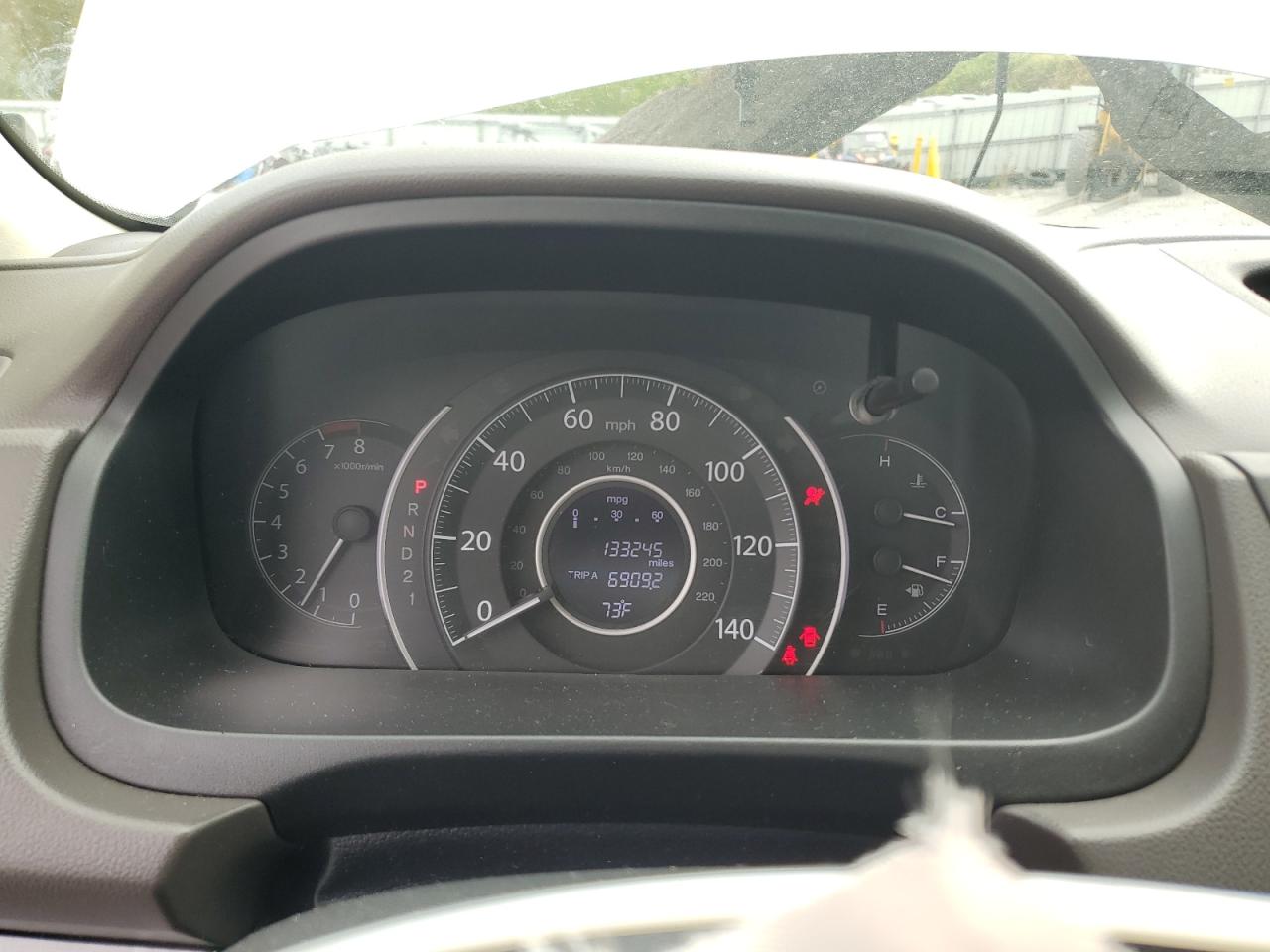 Lot #3302870899 2014 HONDA CR-V EXL