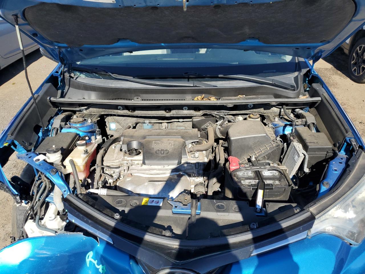 Lot #3302761346 2017 TOYOTA RAV4 XLE