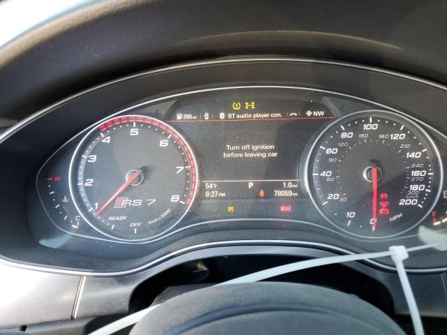 2016 AUDI RS7 #3275493772