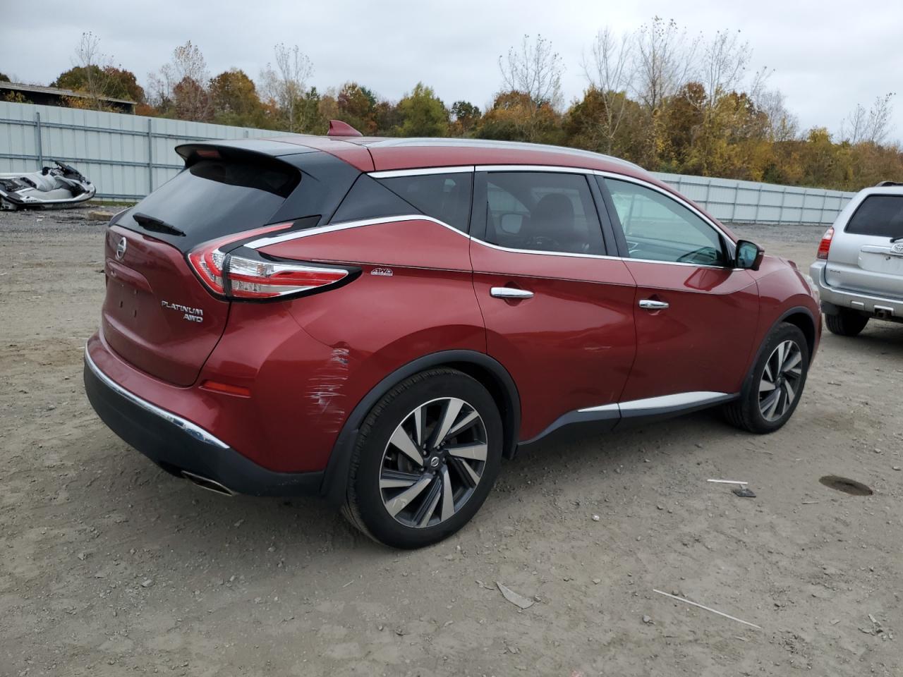 NISSAN MURANO S