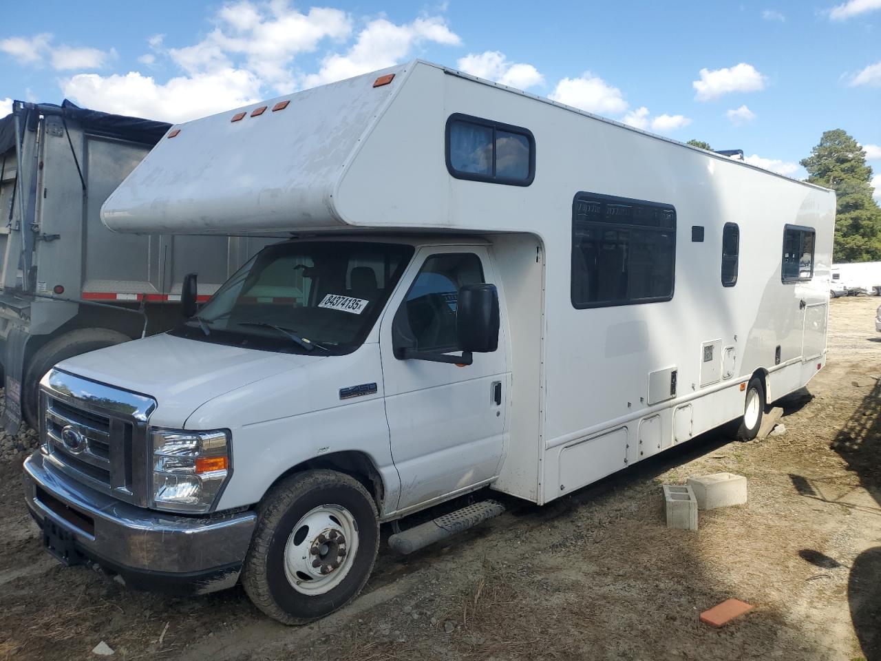 Lot #3268921225 2018 FORD ECONOLINE E450 SUPER DUTY CUTAWAY VAN
