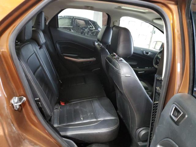 2019 FORD ECOSPORT T - MAJ6S3KL7KC254535