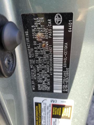 2011 TOYOTA CAMRY SE - 4T1BK3EK9BU624921