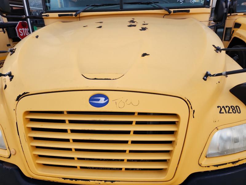 2012 BLUE BIRD SCHOOL BUS #3305292306