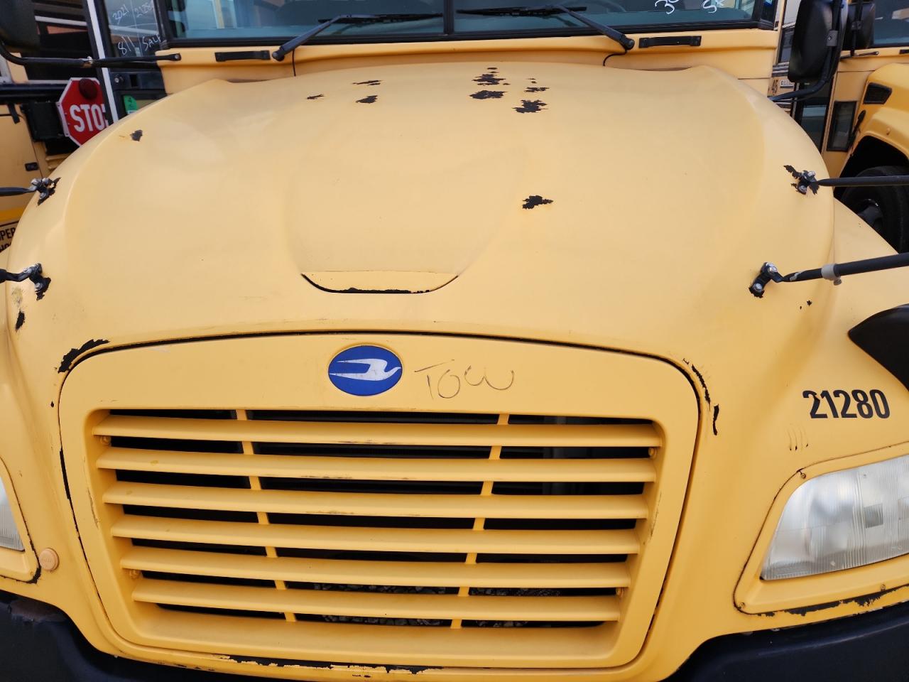 Lot #3305292306 2012 BLUE BIRD SCHOOL BUS