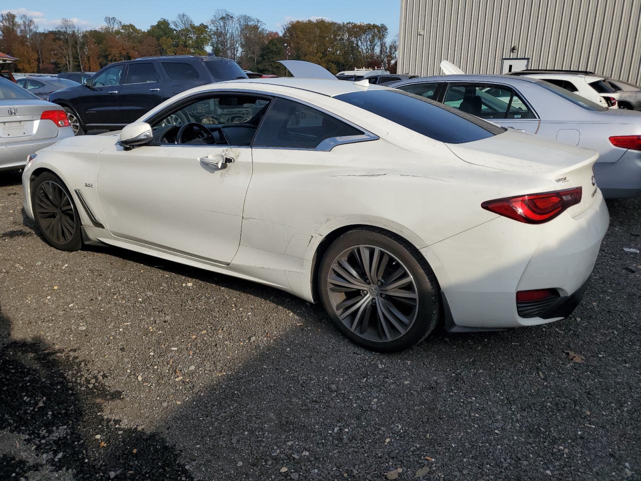 INFINITI Q60 PURE