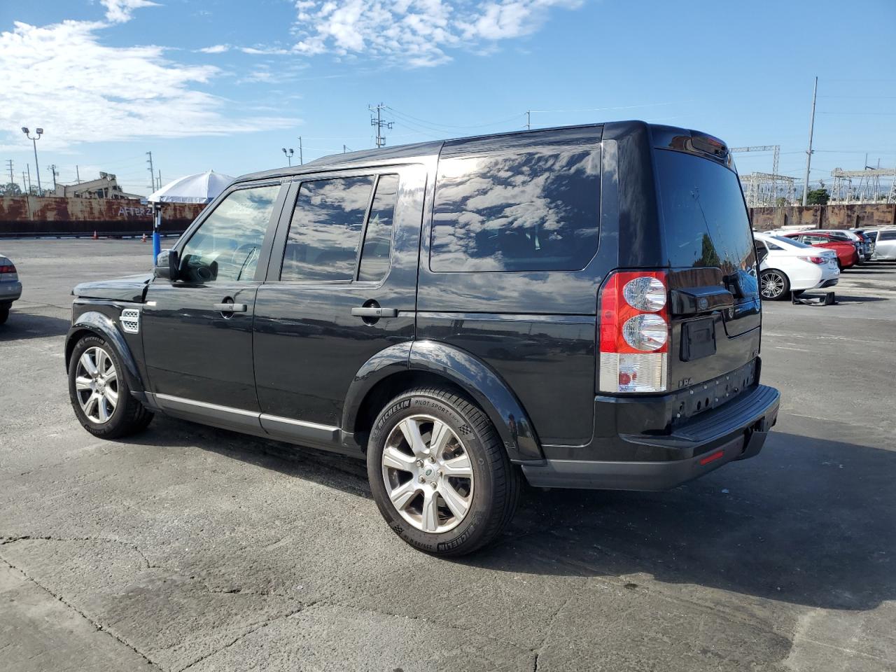 LAND ROVER LR4 HSE LUXURY