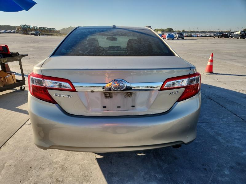 2014 TOYOTA CAMRY XLE - 4T4BF1FK9ER353747