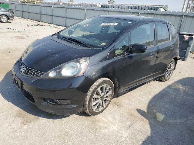 Global Auto Auctions: 2013 HONDA FIT SPORT