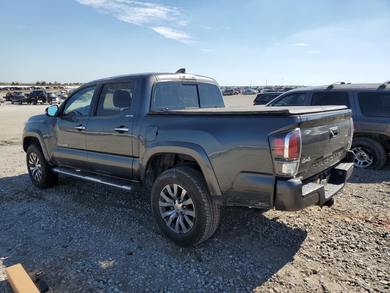 TOYOTA TACOMA DOUBLE CAB