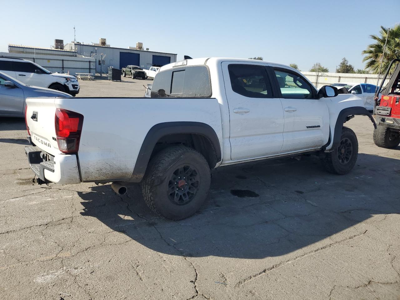 TOYOTA TACOMA DOUBLE CAB