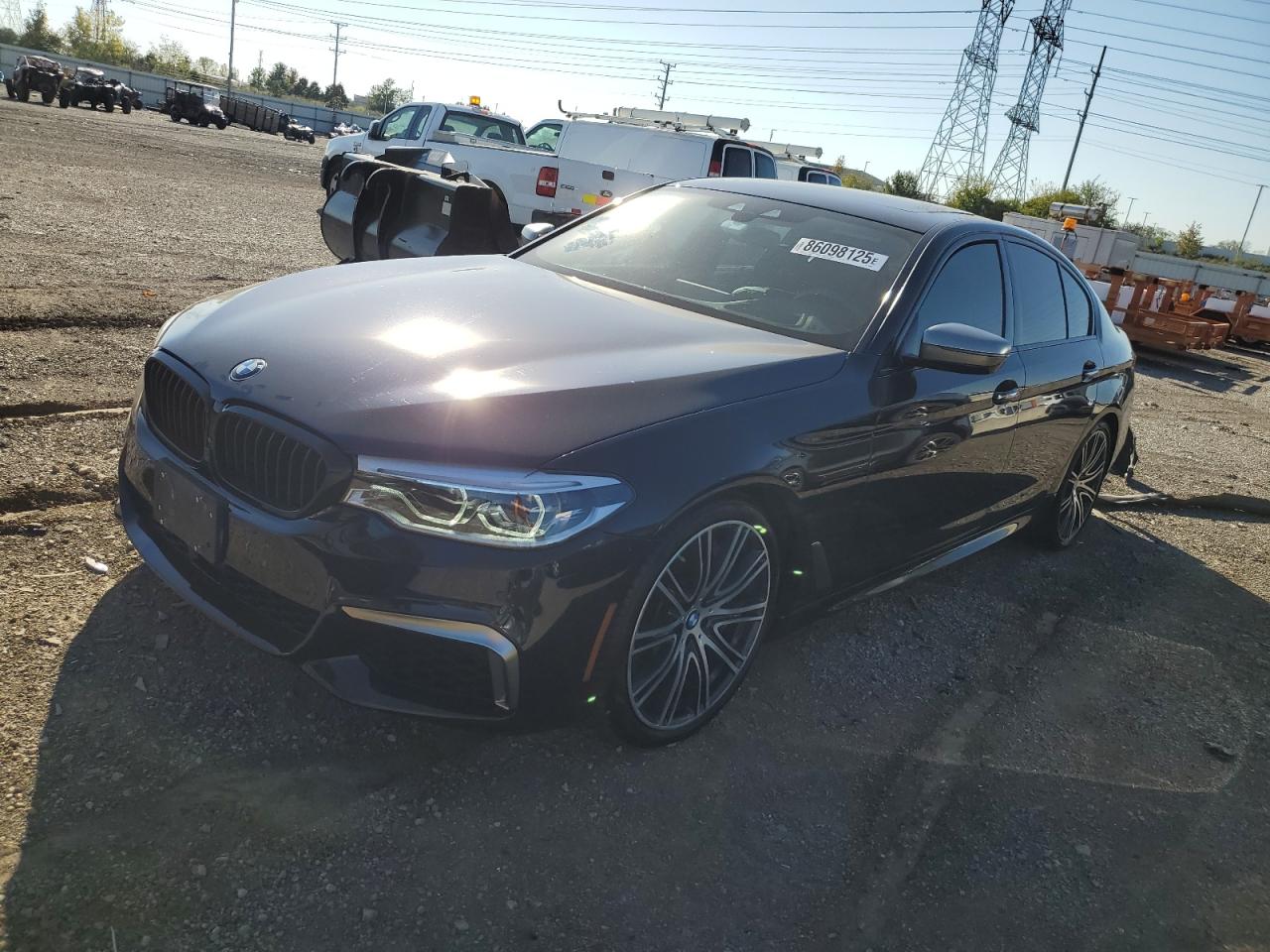 BMW M5 M550XI