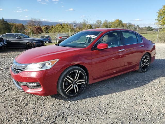 Global Auto Auctions: 2017 HONDA ACCORD