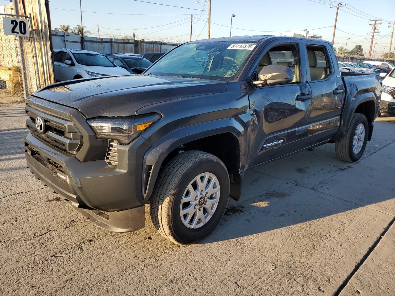 TOYOTA TACOMA DOUBLE CAB