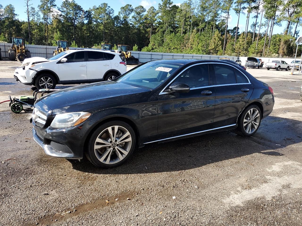 Lot #3291280977 2018 MERCEDES-BENZ C 300