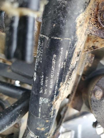 2018 POLARIS RANGER CRE 4XARVA877J8038710