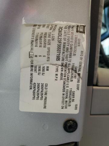 2006 CHEVROLET EQUINOX LS #3292535691