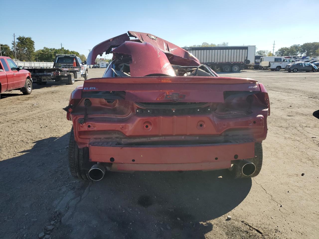 CHEVROLET CAMARO 2SS