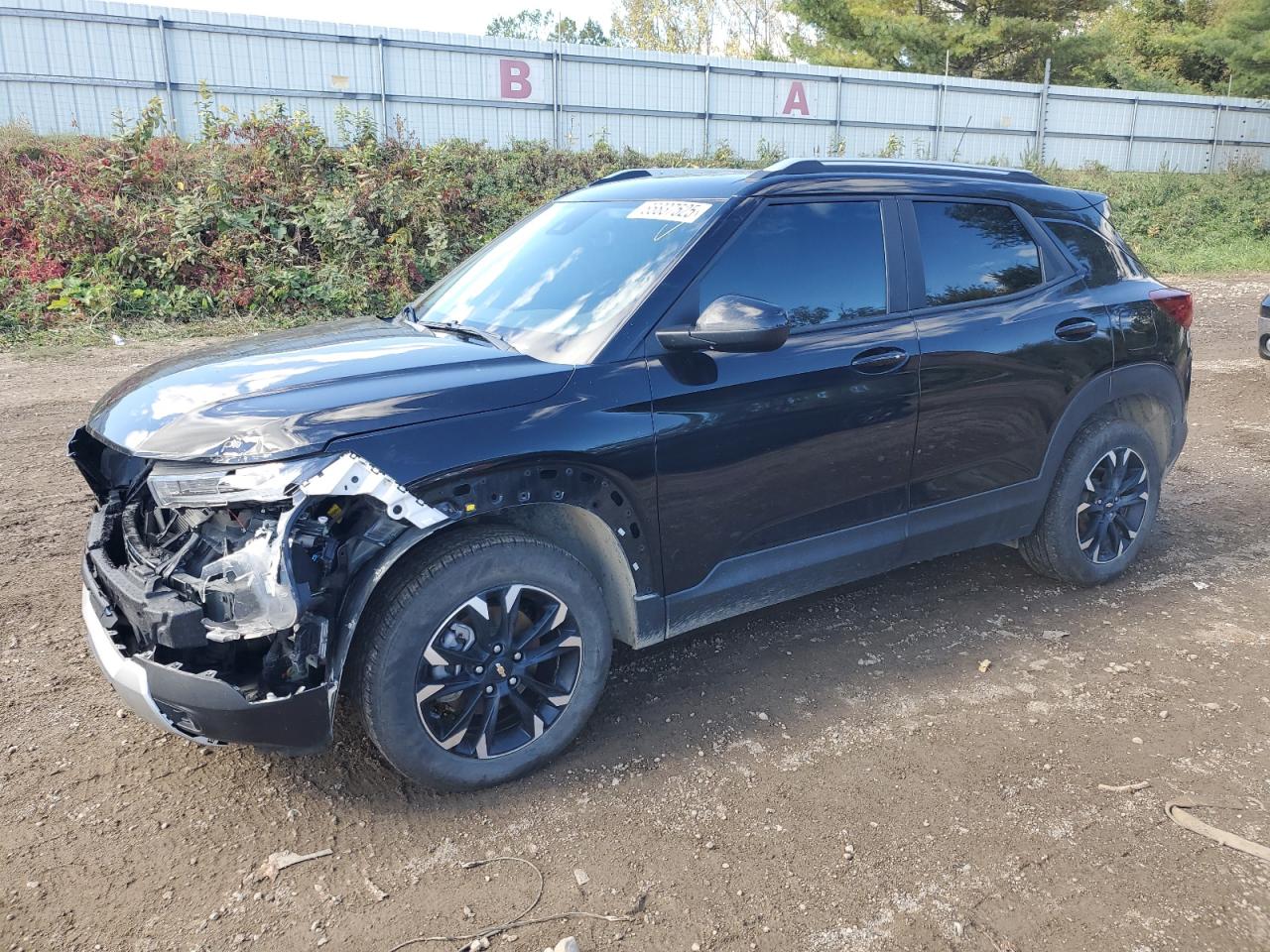 CHEVROLET TRAILBLAZER LT