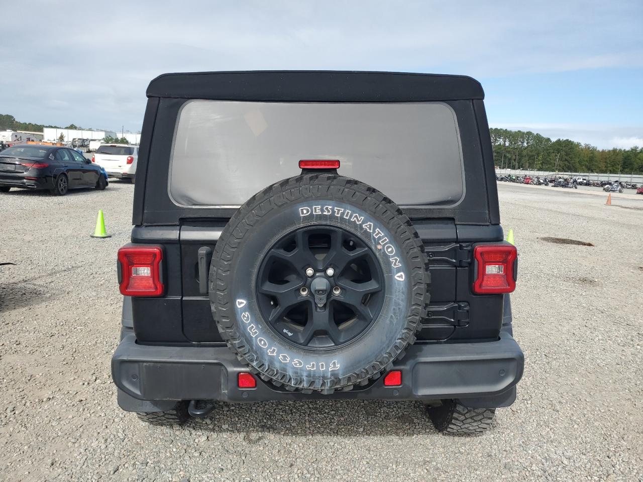 JEEP WRANGLER SPORT