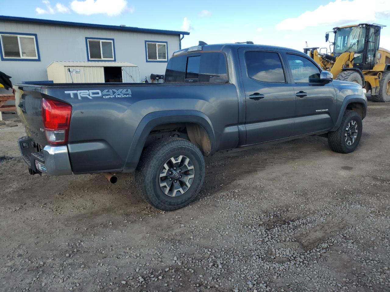 TOYOTA TACOMA DOUBLE CAB