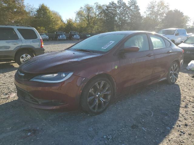 Global Auto Auctions: 2015 CHRYSLER 200 S
