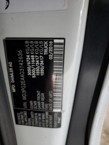 2016 MERCEDES-BENZ METRIS WD3PG2EA4G3142636