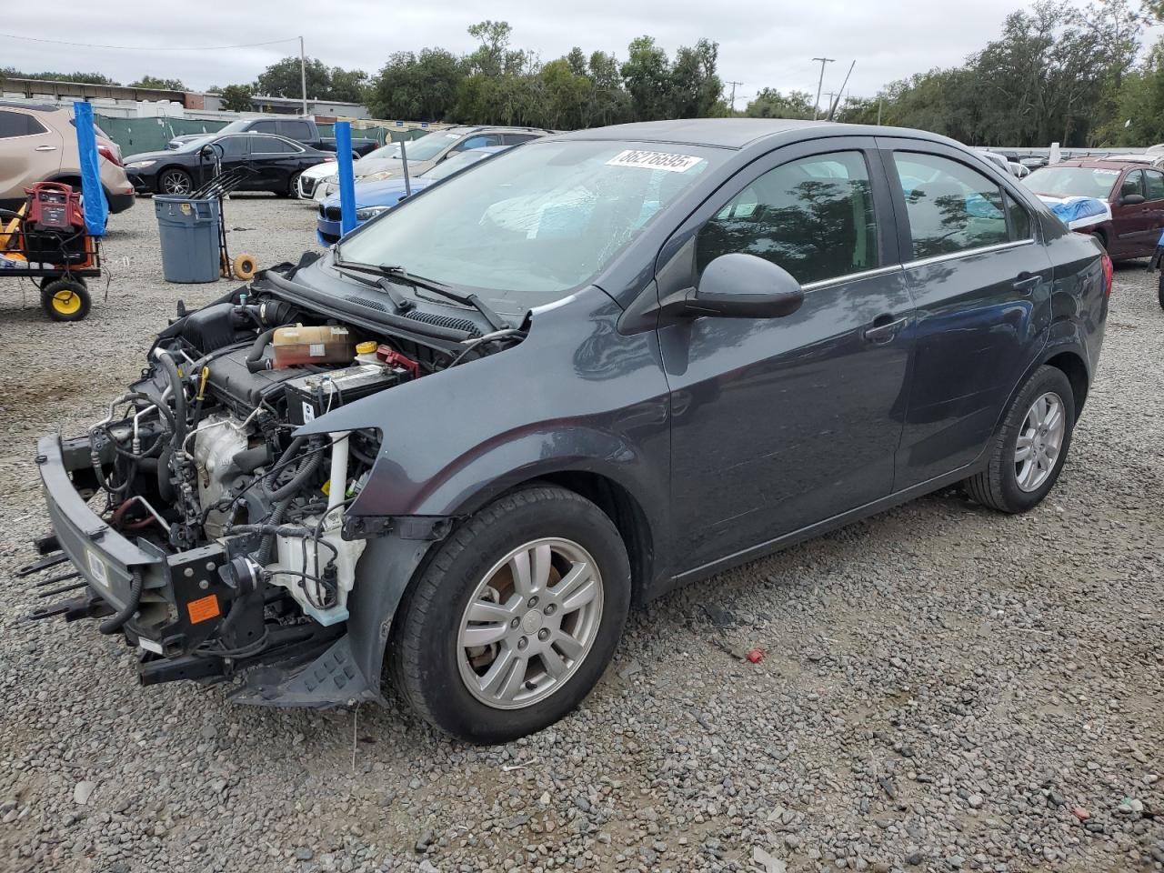 Lot #3302798999 2013 CHEVROLET SONIC LT