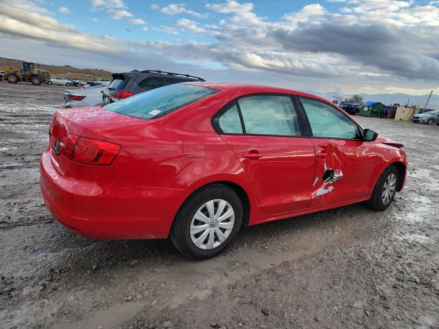 2014 VOLKSWAGEN JETTA BASE - 3VW2K7AJXEM247644