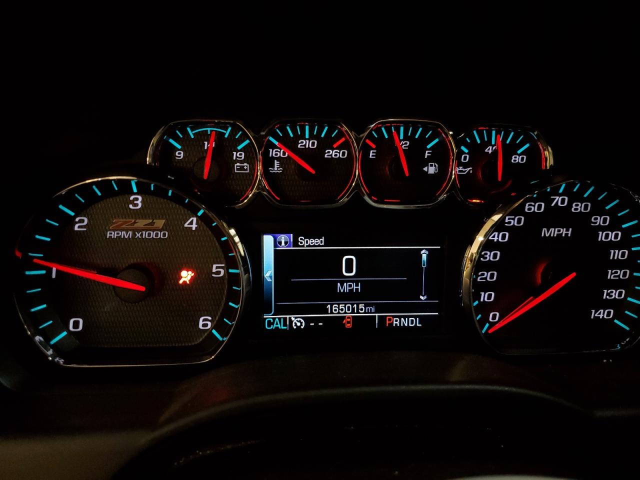 CHEVROLET SILVERADO 1500 K1500 LT