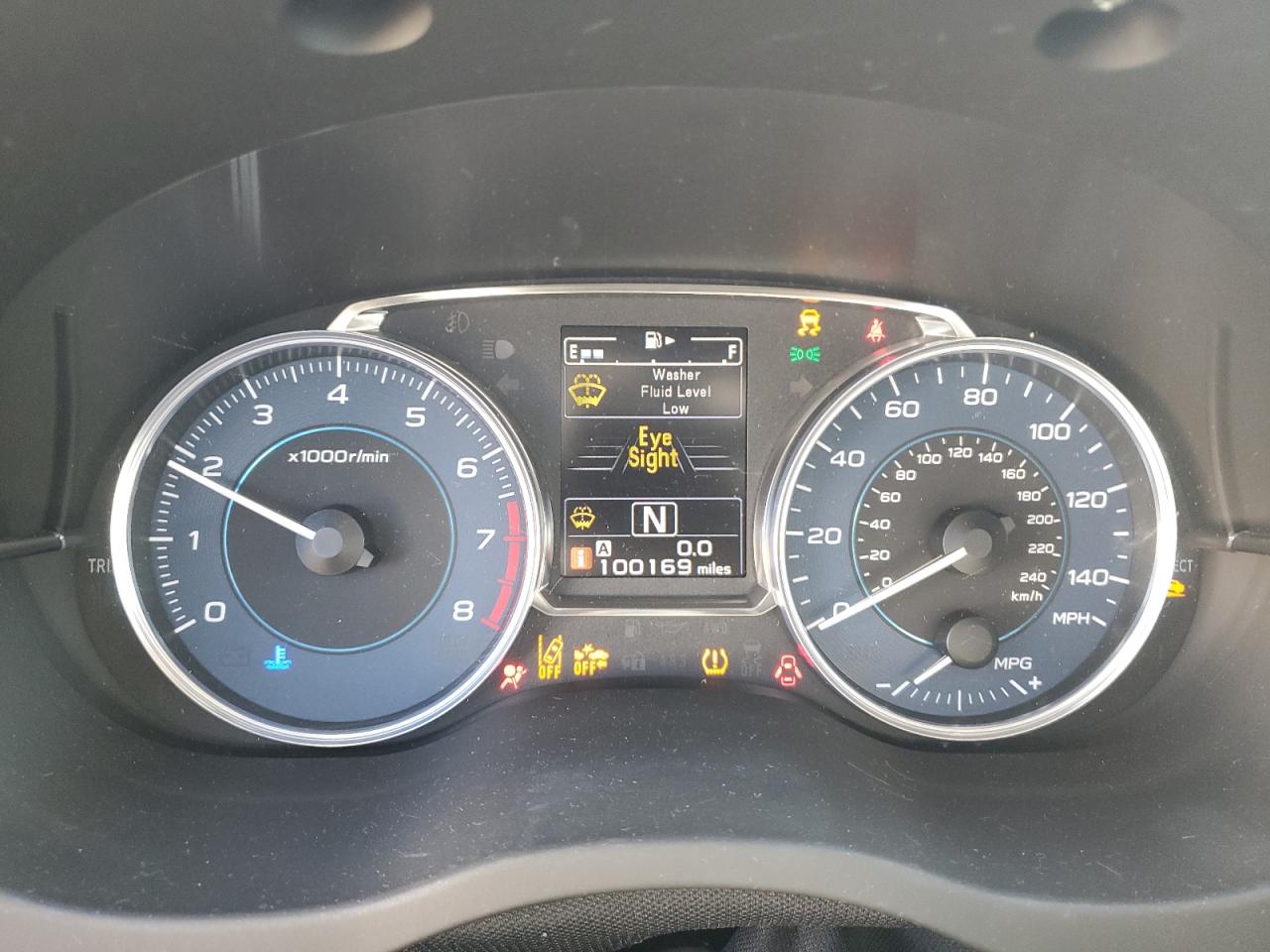 SUBARU CROSSTREK LIMITED