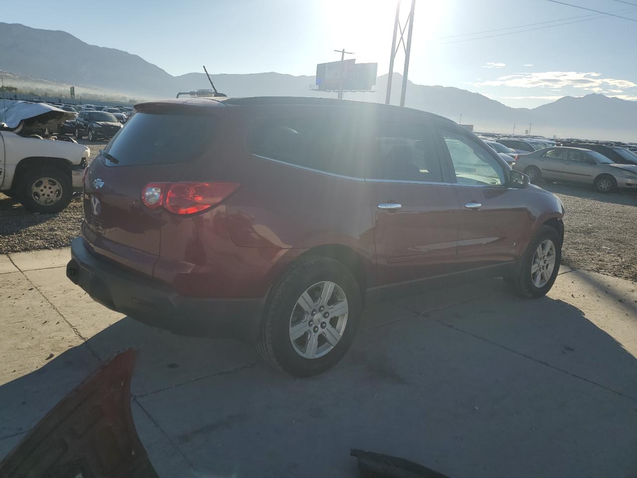 CHEVROLET TRAVERSE LT
