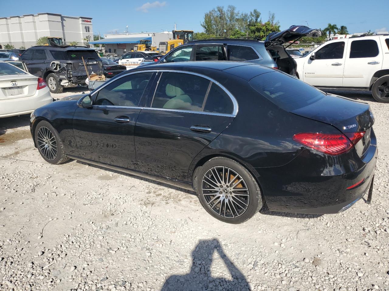 MERCEDES-BENZ C-CLASS 300 4MATIC