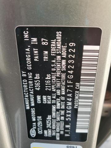 2015 KIA OPTIMA LX #3302816909