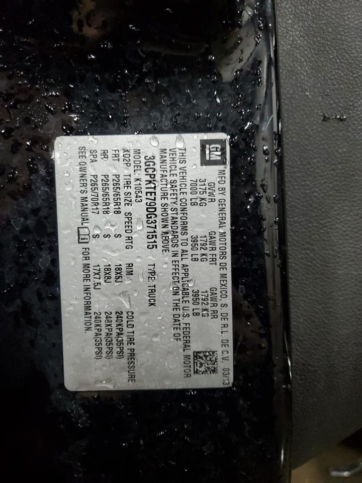 CHEVROLET SILVERADO K1500 LTZ