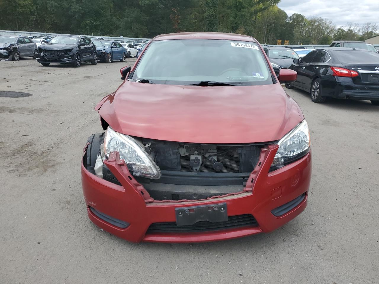NISSAN SENTRA S