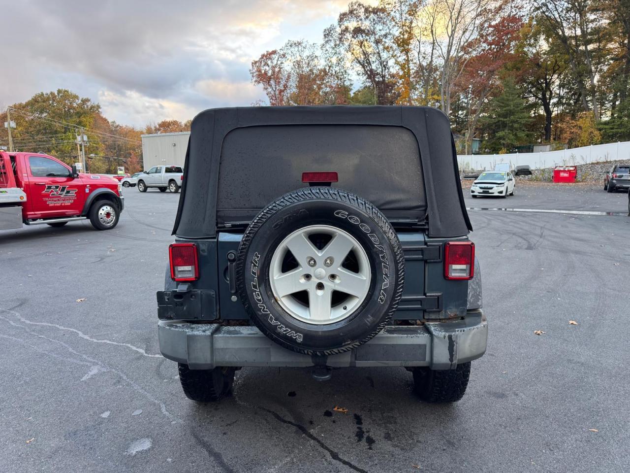 Lot #3277008170 2007 JEEP WRANGLER X