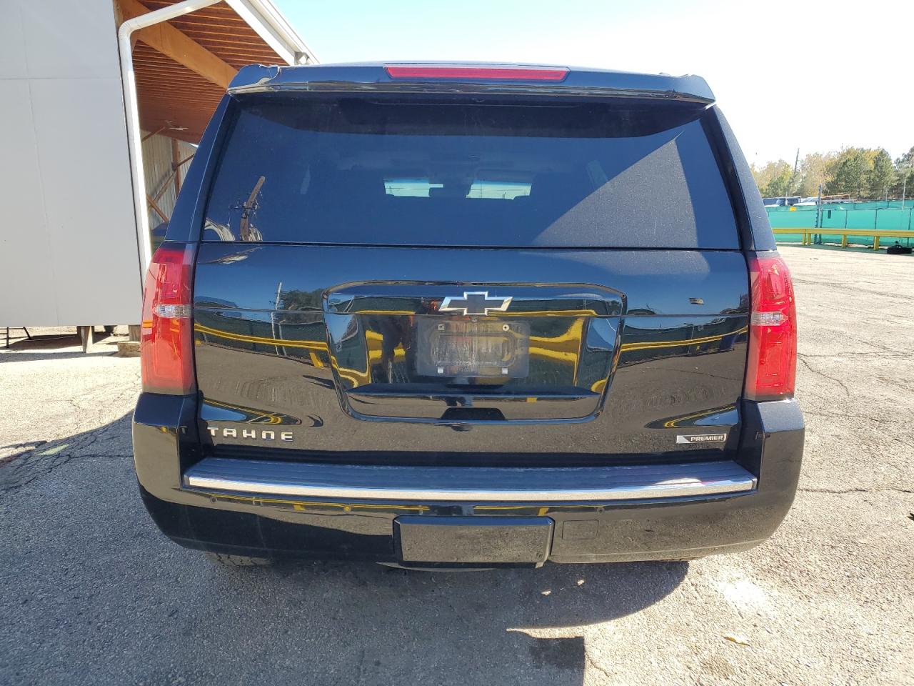 CHEVROLET TAHOE K1500 PREMIER