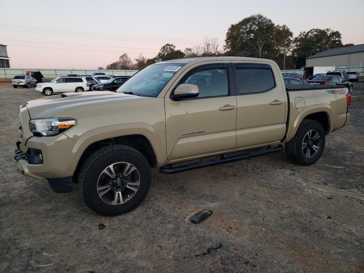 TOYOTA TACOMA DOUBLE CAB