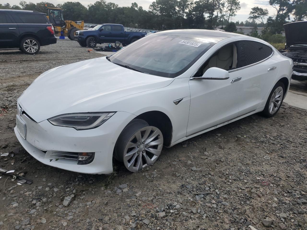  Salvage Tesla Model S