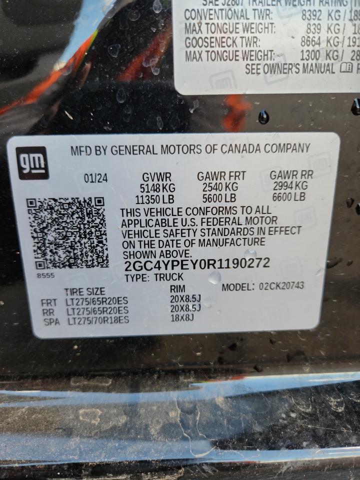 CHEVROLET SILVERADO K2500 HEAVY DUTY LTZ