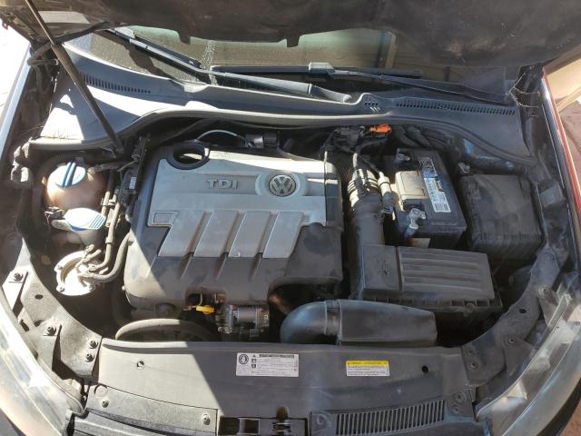 2014 VOLKSWAGEN JETTA TDI - 3VWPL7AJ5EM623590