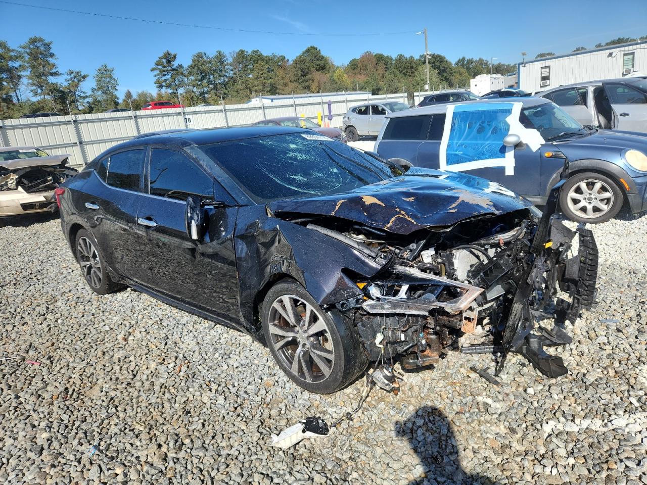 Lot #3278795664 2016 NISSAN MAXIMA 3.5