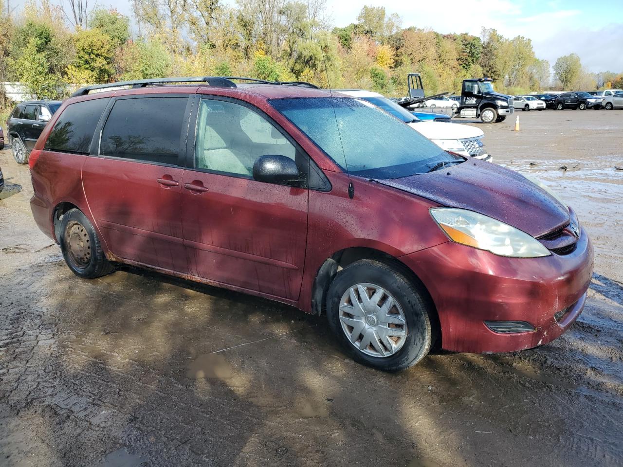 Lot #3283876443 2006 TOYOTA SIENNA CE