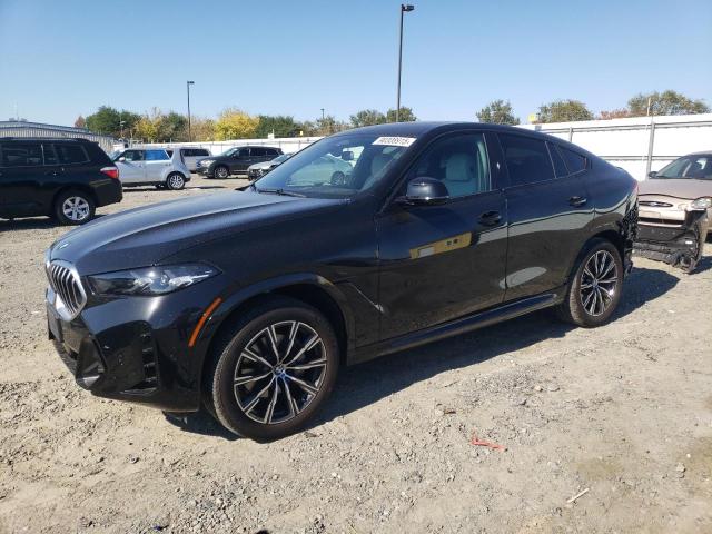 2024 BMW X6 XDRIVE4 - 5UX33EX01R9S21573