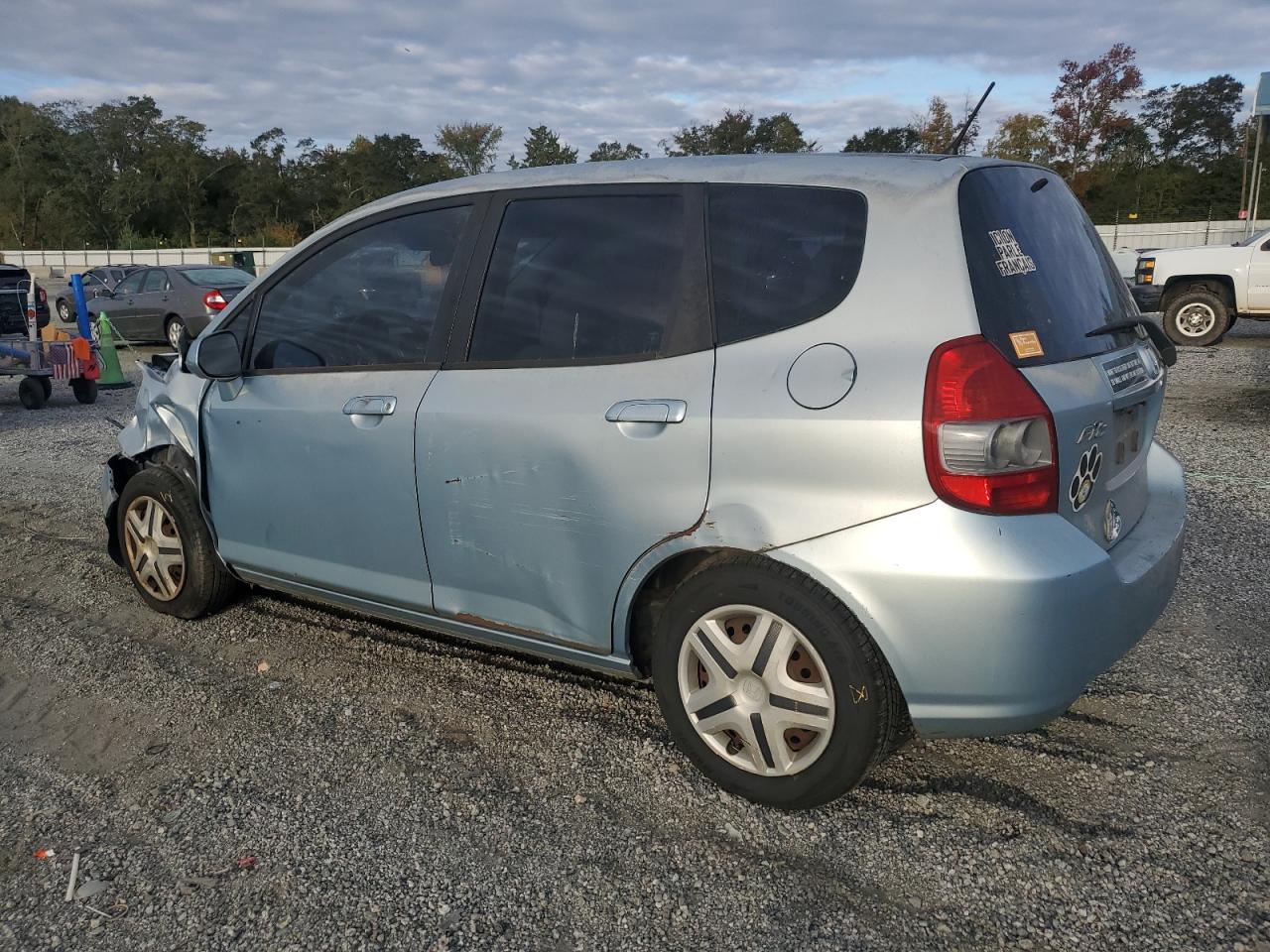 Lot #3277223931 2007 HONDA FIT